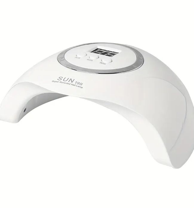 NOUA Lampa unghii UV oja semipermaneneta