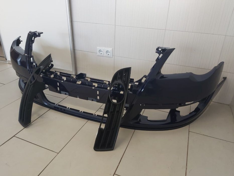 Pachet Bara Fata+Grila Dr-St VW Passat B6 05-11 (LD5Q (Albastru))