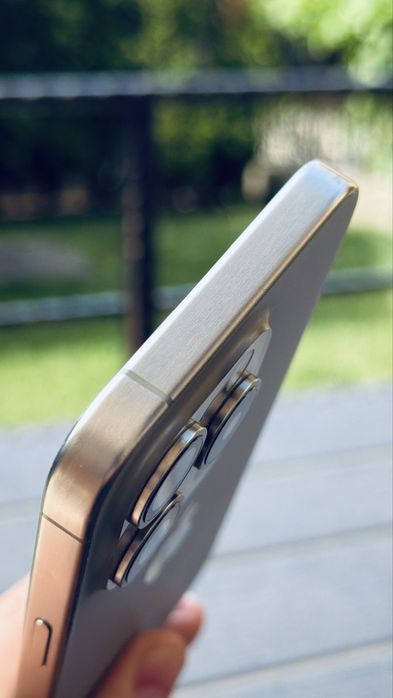iPhone 15 Pro 512GB 100% Natural Titanium Neverlocked