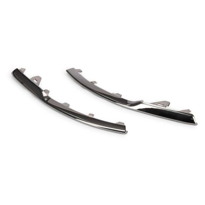 Bandou Grila bara fata PEUGEOT 308, 10.2017-, fata, stanga+dreapta, cromat