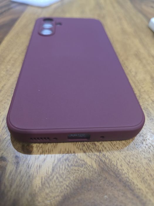СЕТ от 3 броя НОВИ силиконови калъфи за Samsung A54