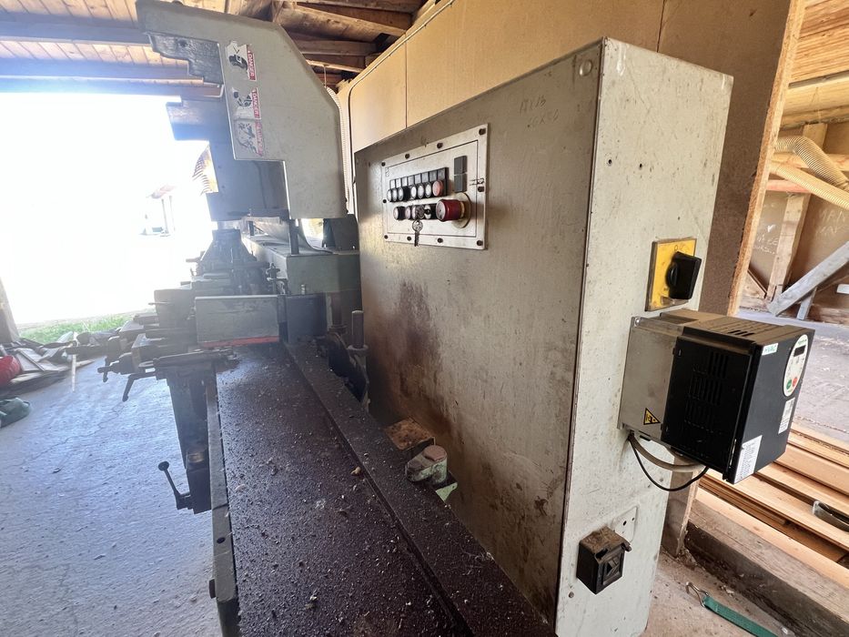 Masina tamplarie lemn WEINIG 4 fete industriala