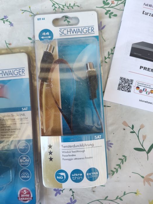 Cablu de trecut prin termopan fără gaură