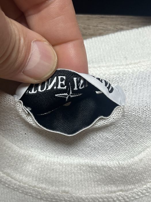 Stone Island : памучен пуловер размер Л / Оригинал