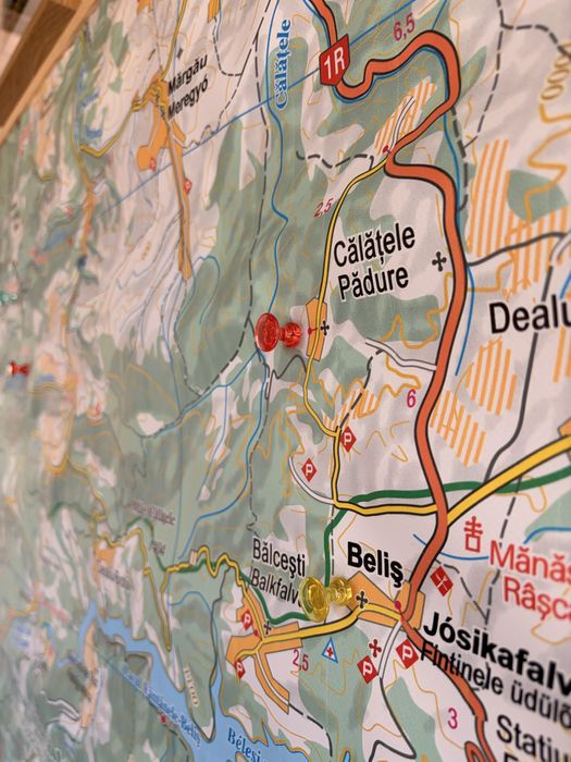 Casa Aproape de Stele din Beliș, Apuseni