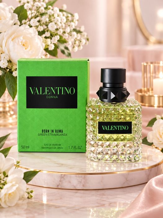 Born in Roma Green Stravaganza Valentino  50 ml