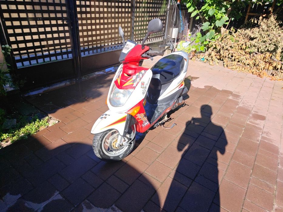 Scuter/Moped First Bike HN50QT-7 (2008) – Ca nou, 160km, Impecabil
