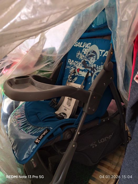 Бебешка количка Lorelli Foxy