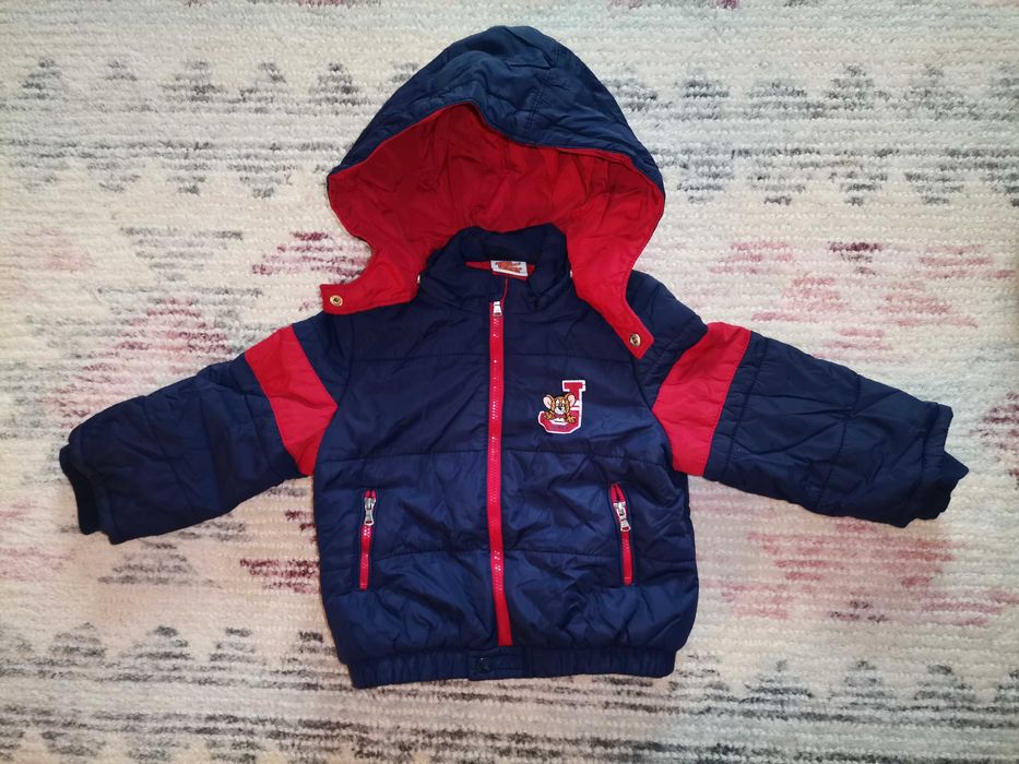 Geaca bebelusi, Tom & Jerry, marime 86 (12-18 luni)