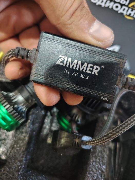 Zimmer z8 max idial holatda