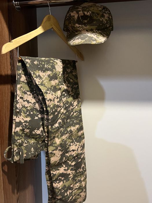 НВП форма / военная форма комплект (размер 46, рост 175–185)