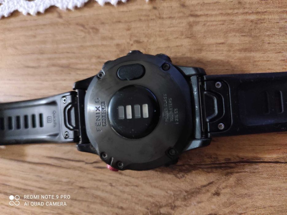 Garmin fenix 6 pro solar titanium