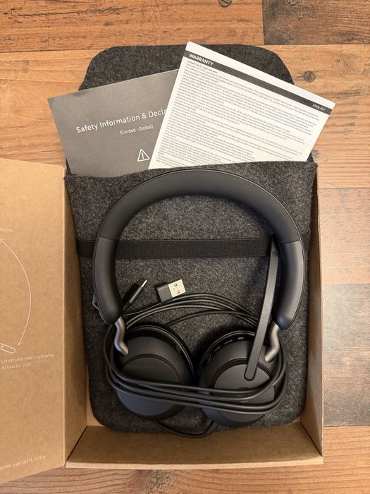 Casti Jabra Evolve2 40 SE