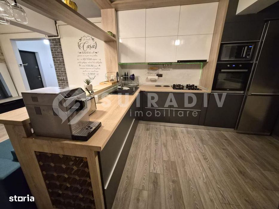 Apartament modern in Floresti, parcare – zona Eroilor