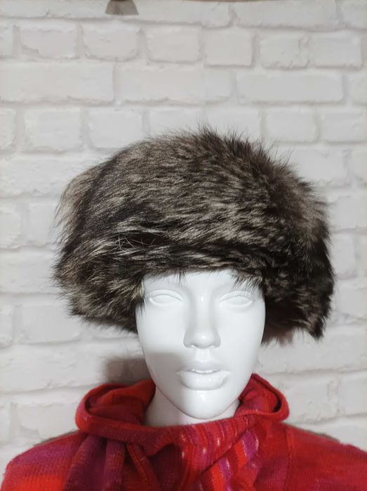 автентична шапка Hermes от естествен косъм