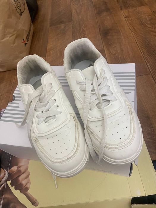 Кеды белые 38 размер