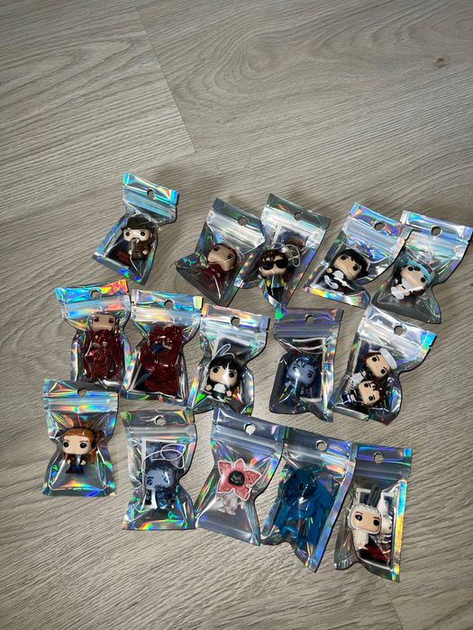 Фигурки stranger things