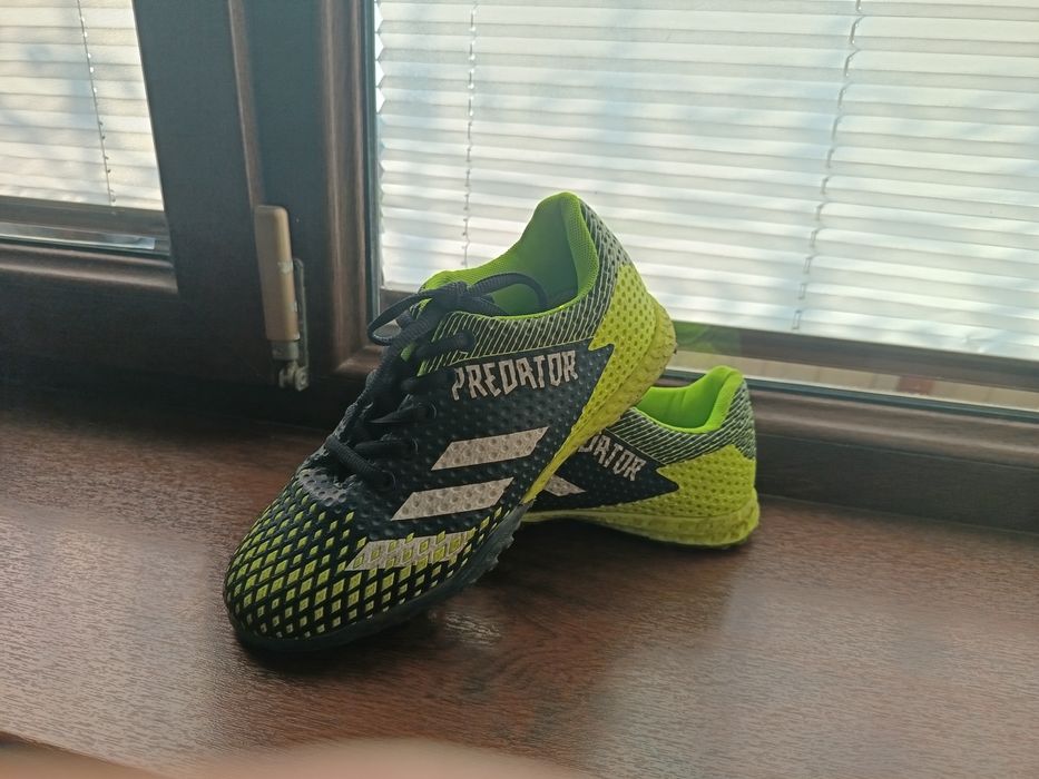 Пачти янги обувь