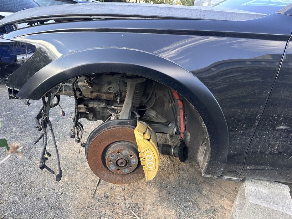 Ляв калник от ауди а6 / audi a6 allroud