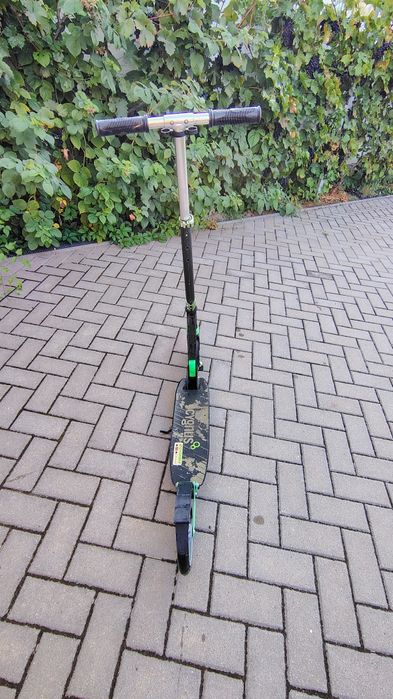 Trotineta Cygnus suspension