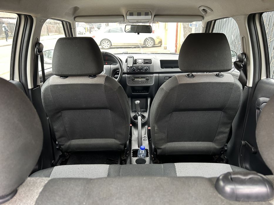 Skoda Fabia 2 - 2007