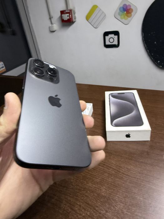 Vand Iphone 15 Pro 256Gb Black