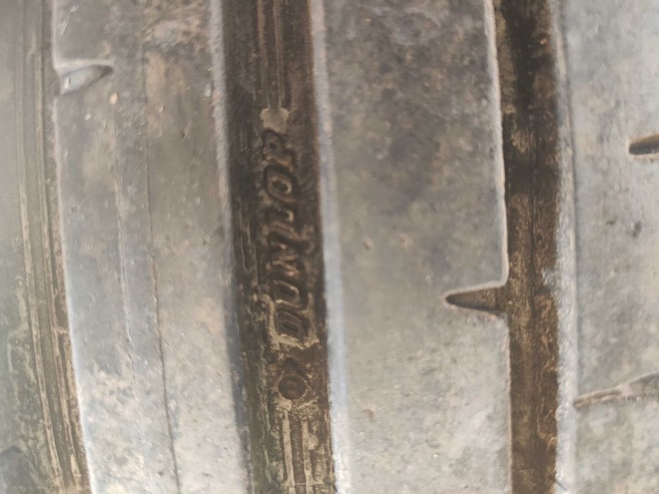 2бр. летни гуми 225/45/17 Dunlop