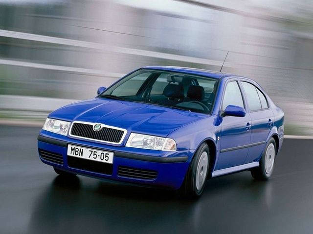 Запчасти Skoda Octavia A4