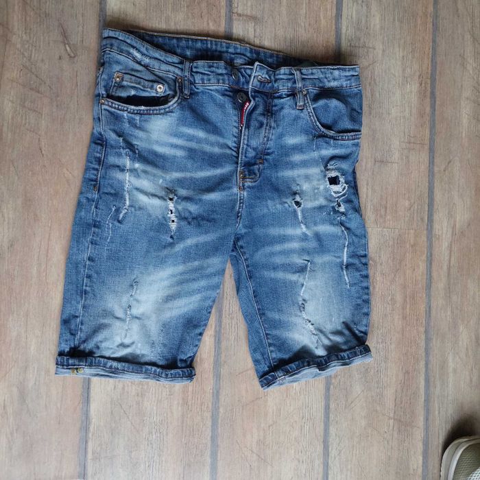 Къси дънки Dsquared