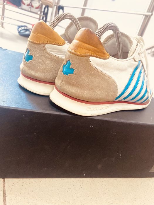 Adidasi Dsquared 42 Originali (Full la cutie)