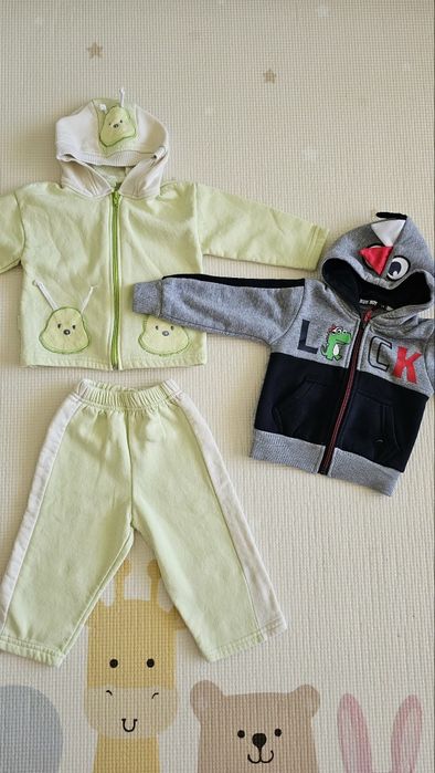 Дрехи за момче 80см, mayoral, next, HM, a. Oliver, obaidi