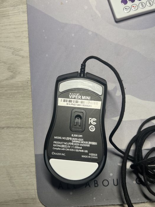 Tastatura Aqirys Adara Mini LE + Mouse Razer Viper MINI