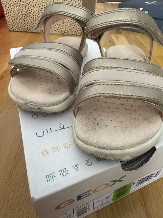 Geox сандали за момиче 26 р-р