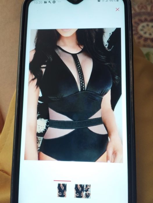 Продам купальник на 44р