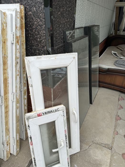 пластиковые окна бу