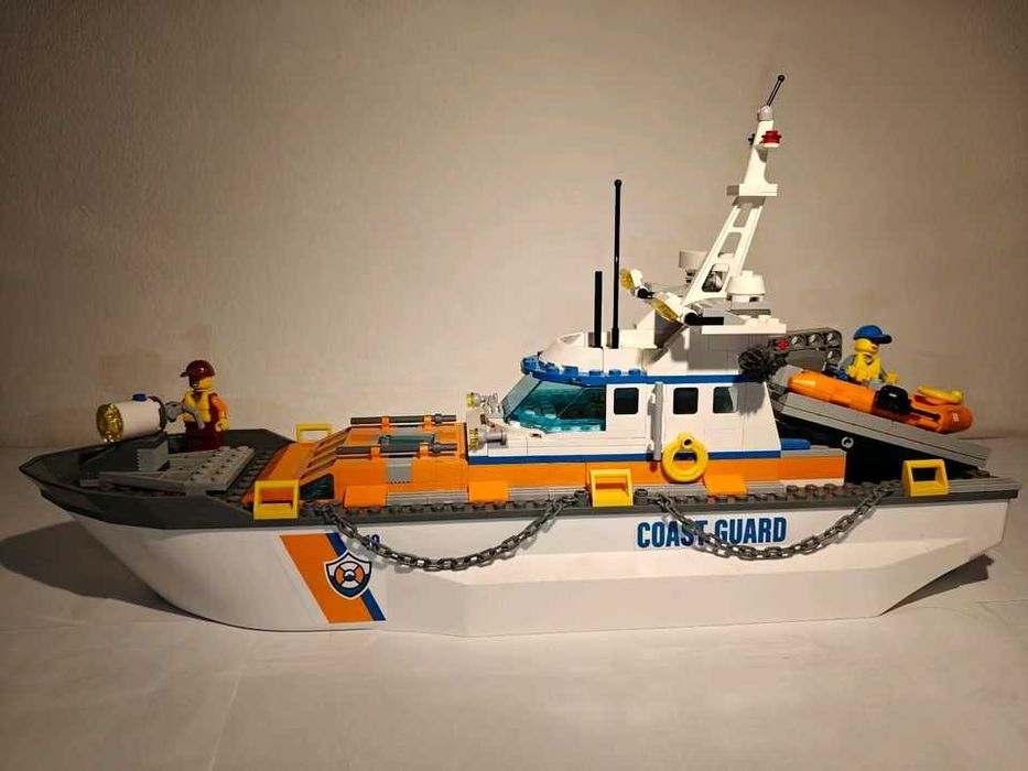 Lego City 60167 Coast Guard Head Quarters