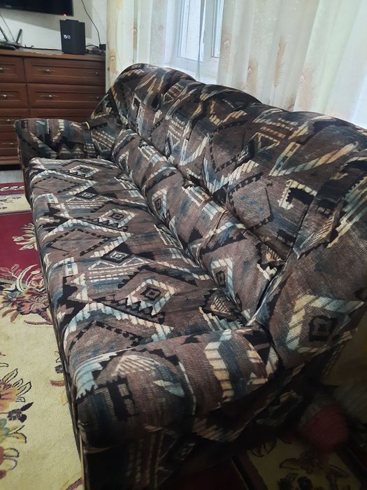 Диван с 2 креслами