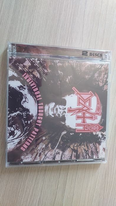 Death Individual Thought Patterns CD