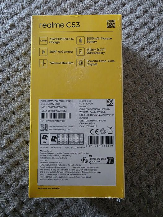 Realme C53 , NOU
