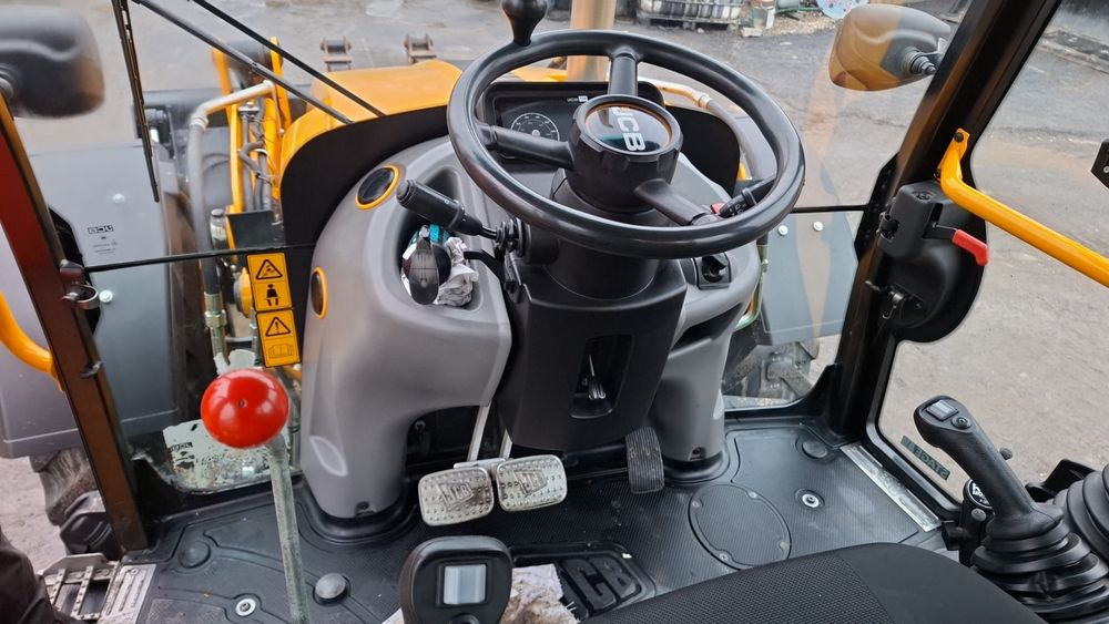JCB 4CX 4W, buldoexcavator