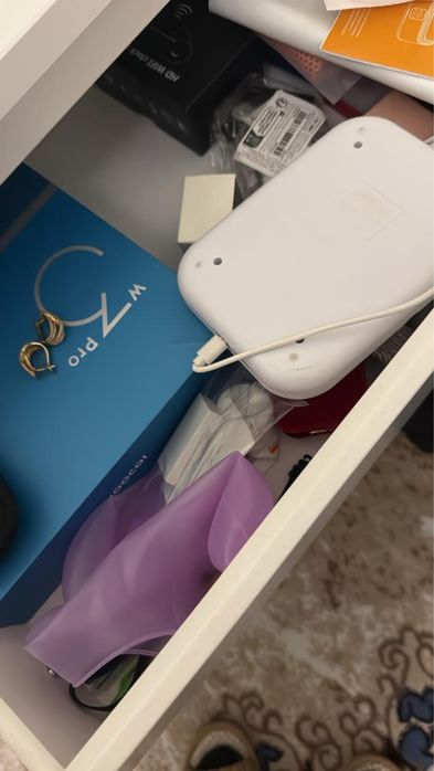 Комод белый, в отличном состоянии