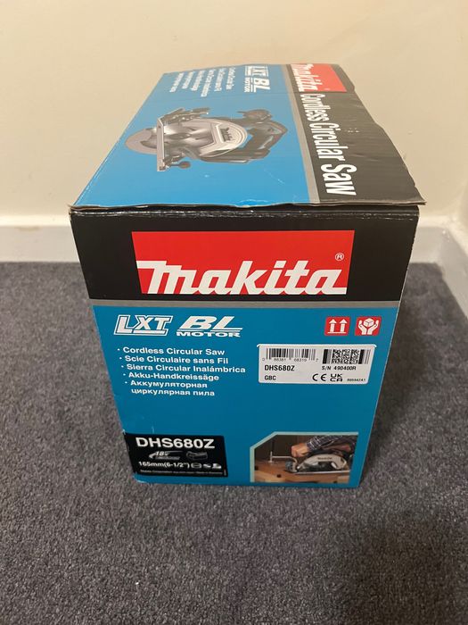 Makita 18V Акумулаторен циркуляр