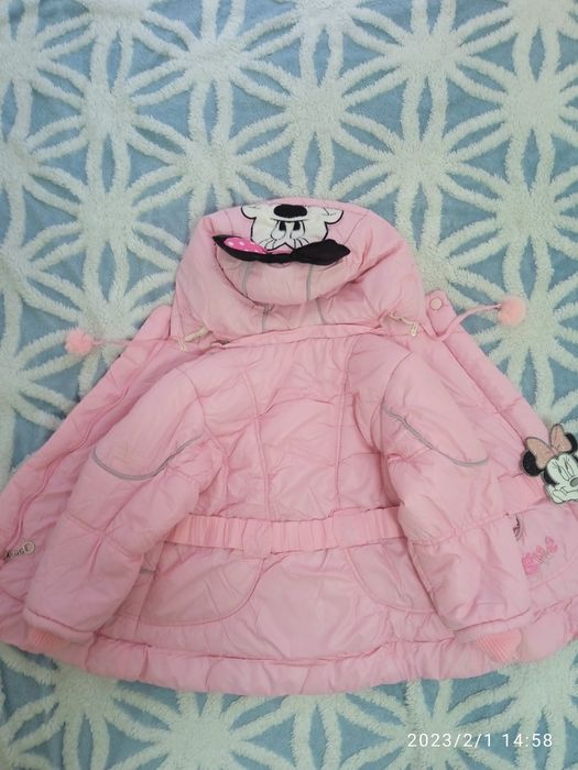 Куртка осенняя 3-5 лет