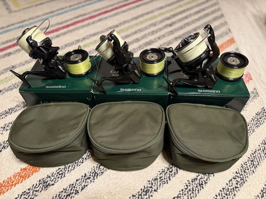 Vand echipament pescuit la crap