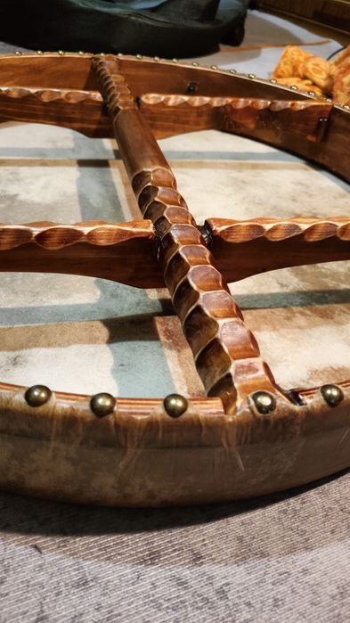 Шаманский Бубен изготовление