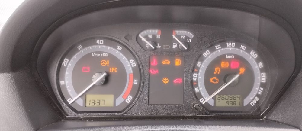 Skoda Fabia  MK1
