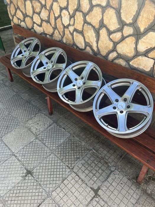 Джанти 18 5х120 БМВ О.З. Оригинални Djanti 18 5x120 BMW O.Z