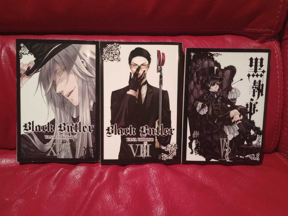 Set 3 manga Black Butler