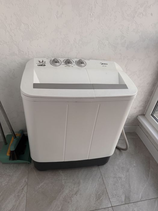 Стиралка полуавтомат midea