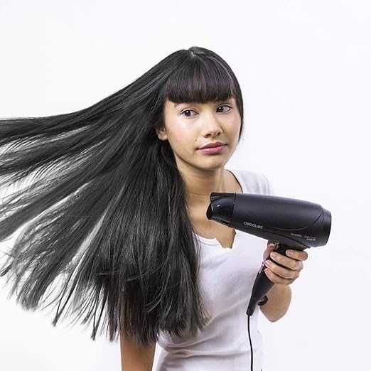 Сешоар Cecotec Bamba IoniCare 5450 Power&Go Pro Ice 2400W Черен